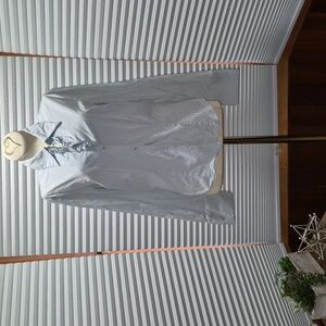 Clifford & Wills Light Blue Pinstripe Buttondown Shirt